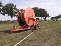 Irrigation hose reel Bauer 100x440m