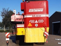 Potato harvester Grimme SE 150/60 NB Aardappelrooier Potato Harvester Kartoffelroder