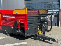 Silage-block distribution wagon Schuitemaker Amigo 30W Blokkendoseerwagen Blokkenwagen