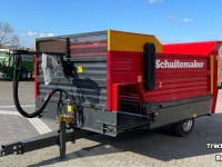 Silage-block distribution wagon Schuitemaker Amigo 30W Blokkendoseerwagen Blokkenwagen