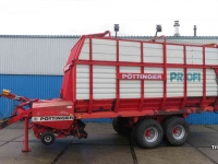 Self-loading wagon Pottinger EuroProfi 2