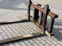 Pallet Forks Eurosteel Palletbord met palletvorken / lepels Systeem 2000