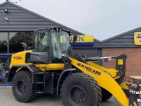 Wheelloader New Holland W130 D Shovel Wiellader