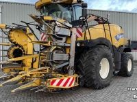 Forage-harvester New Holland FR500 met FI440 Maisbek