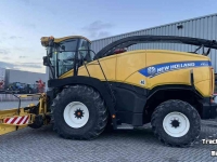 Forage-harvester New Holland FR500 met FI440 Maisbek