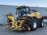 Forage-harvester New Holland FR500 met FI440 Maisbek