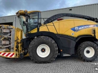 Forage-harvester New Holland FR500 met FI440 Maisbek