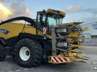 Forage-harvester New Holland FR500 met FI440 Maisbek