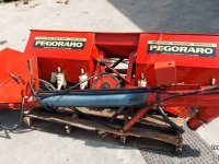 Seed drill Pegoraro Zaaimachine + Vijzel