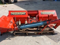 Seed drill Pegoraro Zaaimachine + Vijzel