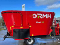 Vertical feed mixer RMH Mixell 26 Verticale Voermengwagen Demo