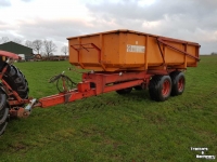 Dumptrailer Miedema hst 80