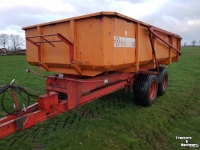 Dumptrailer Miedema hst 80