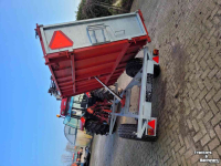 Dumptrailer  3 zijdige kieper 4 ton