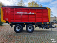 Self-loading wagon Schuitemaker Rapide 6600 W