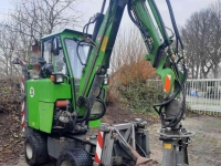 Excavator mobile Hansa APZ331 Grafdelver kraan