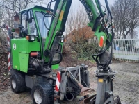 Excavator mobile Hansa APZ331 Grafdelver kraan