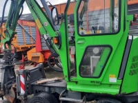 Excavator mobile Hansa APZ331 Grafdelver kraan