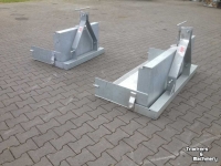 Tractor tipping boxes GRS Grondbak, trekkerbak  100, 150, 180 cm