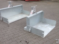 Tractor tipping boxes GRS Grondbak, trekkerbak  100, 150, 180 cm