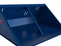 Loading buckets Qmac Aardappelbak / Laadbak / Opschepbak 2.60 EURO