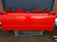 Silage cutting bucket Redrock Alligator 85 serie Kuilhapper