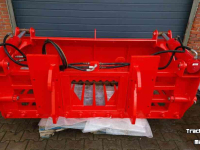 Silage cutting bucket Redrock Alligator 85 serie Kuilhapper