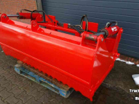 Silage cutting bucket Redrock Alligator 85 serie Kuilhapper