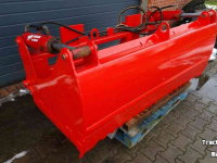 Silage cutting bucket Redrock Alligator 85 serie Kuilhapper