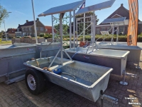 Water trough Solar Energy Qmac Zonnedrinkbak 600 liter met nieuwe accu