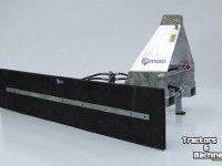 Rubber yard scraper Qmac Modulo voerschuif met rubbermat