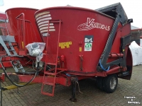 Vertical feed mixer BVL Lengerich V-Mix 10 LS Mengwagen Futtermischwagen