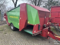 Silage-block distribution wagon Strautmann bvw 801