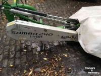 Mower Samasz samba 240 schijven maaier