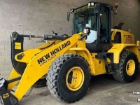 Wheelloader New Holland W 170 C Long Reach Shovel Wiellader