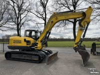 Excavator tracks Wacker Neuson et145