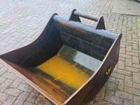 Excavator buckets  Dieplepelbak