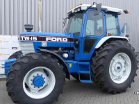 Tractors Ford TW 15 4wd Tractor