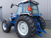 Tractors Ford TW 15 4wd Tractor