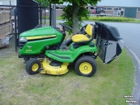 Mower self-propelled John Deere X354