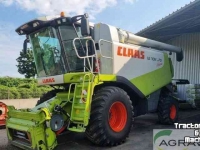 Combine Claas Lexion 570 Montana Mähdrescher