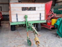 Manure spreader Krone meststrooier