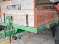 Manure spreader Krone meststrooier