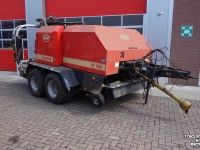 Balers Vicon RF130 BalePack Round Baler + Wrapper