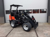 Wheelloader Kubota RT210-2 mini shovel