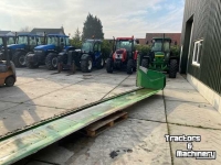 Combinehead & Pick-Up John Deere john deere  koolzaadbord  met zij messen  compleet