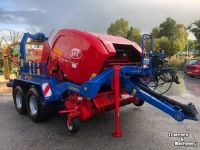 Balers Lely Welger Rp 245 Profi + Goweil wikkelaar