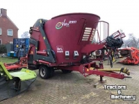 Vertical feed mixer BVL 12 ls