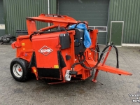 Silage grab-cutter wagon Kuhn Polycrock 3850 voermachines