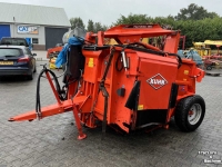 Silage grab-cutter wagon Kuhn Polycrock 3850 voermachines